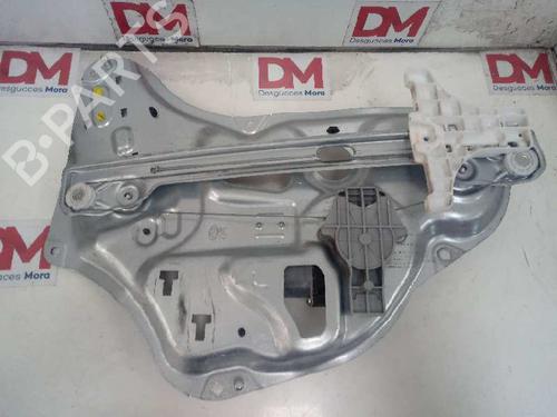 Rear right window mechanism HYUNDAI ix35 (LM, EL, ELH)  | BP12654042C25 