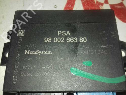 Other PEUGEOT 3008 I MPV (0U_) 1.6 VTi | BP16643039O1 