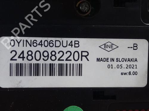 Instrument cluster RENAULT CLIO V (B7_)  | BP18308404C47 