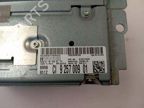 Radio BMW 7 (F01, F02, F03, F04) 730 d | BP27334917E6 