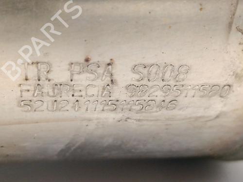 Particulate filter PEUGEOT EXPERT Van (V_) | BP34648932M81 - Image 2