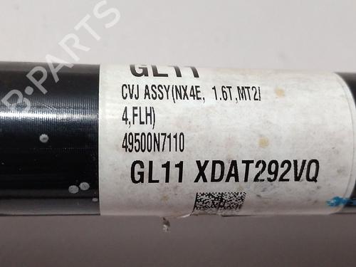 Left front driveshaft KIA SPORTAGE V (NQ5) | BP37640338M38 - Image 4