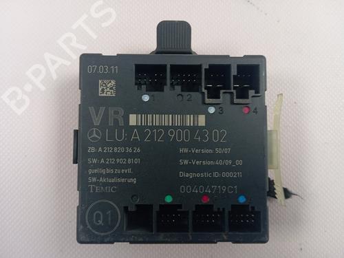 Used Electronic module MERCEDES-BENZ C-CLASS (W204) [2007-2015]  30376653