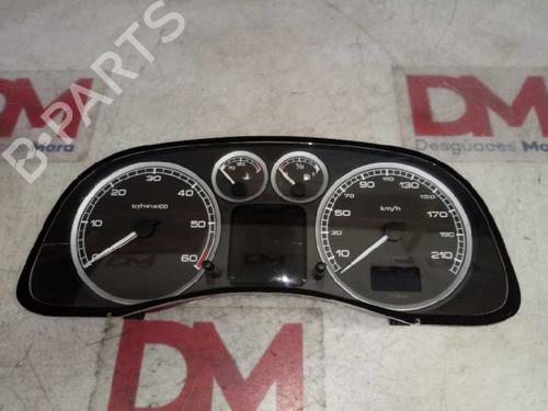 Instrument cluster PEUGEOT 307 (3A/C) 2.0 HDi 90 | BP12658533C47 