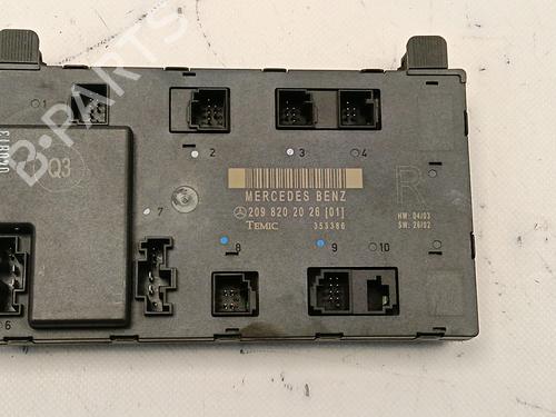 Módulo eletrónico Módulo eletrónico MERCEDES-BENZ CLK (C209) [2002-2010] 31832008 31832008