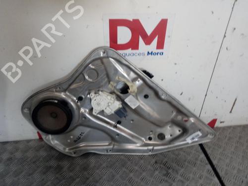 Used Rear right window mechanism MERCEDES-BENZ C-CLASS (W204) [2007-2015]  12669164