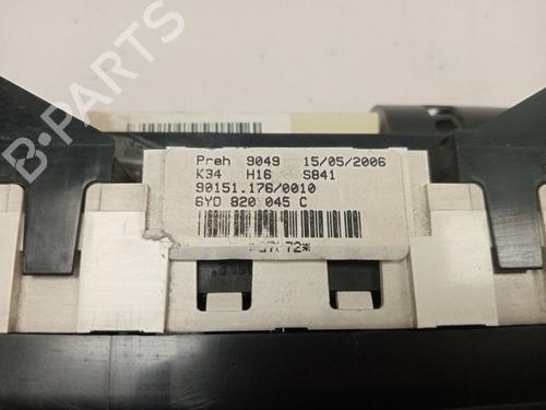 Climate control SKODA FABIA I (6Y2) 1.4 TDI | BP38772477I5 - Image 2