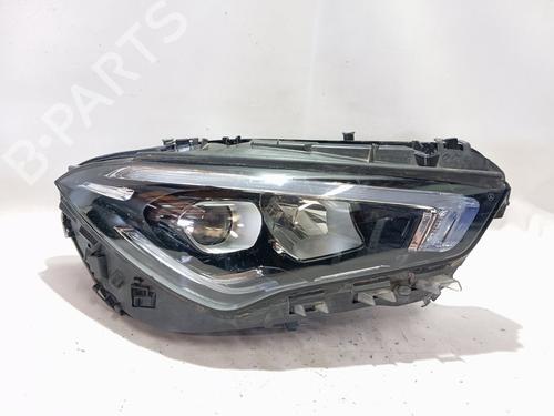 Used Right headlight Right headlight MERCEDES-BENZ CLA (C118) CLA 200 d (118.312) (150 hp) 34235552 34235552