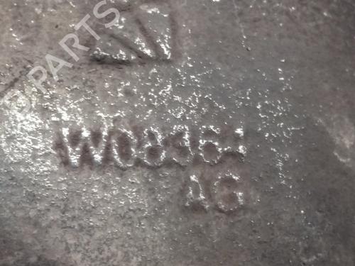 Left front brake caliper RENAULT KANGOO / GRAND KANGOO II (KW0/1_) | BP18657198M105