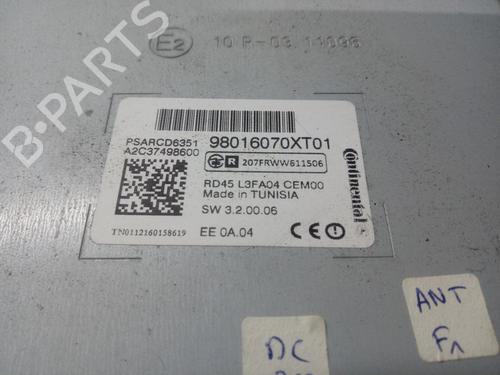 Radio CITROËN C3 II (SC_)  | BP12938158E6 