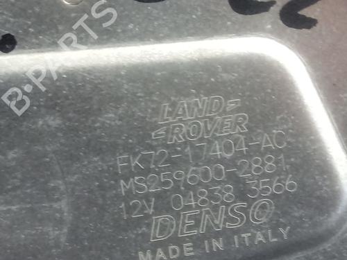 Rear wiper motor LAND ROVER DISCOVERY SPORT (L550)  | BP16846443M102 