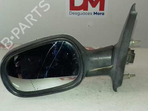 Used Left mirror RENAULT CLIO II (BB_, CB_) 1.4 (B/CB0C, B/CB0S) (75 hp) 12835360