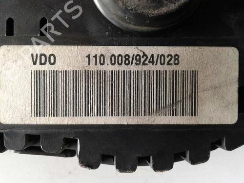 Instrument cluster SEAT IBIZA II (6K1) 1.9 SDI | BP12641149C47 