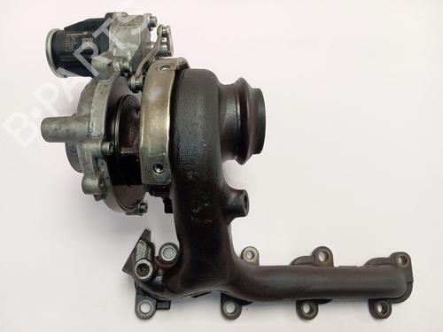 Turbo/Compresor Turbo/Compresor RENAULT KANGOO / GRAND KANGOO II (KW0/1_) 1.5 dCi 95 (KW16) (95 hp) 37489445 37489445