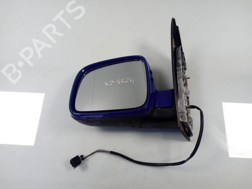 Used Left mirror VW CADDY III MPV (2KB, 2KJ, 2CB, 2CJ) 1.9 TDI (105 hp) 19515031