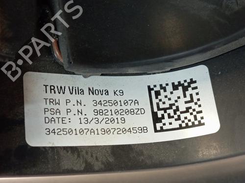 Steering wheel CITROËN BERLINGO MULTISPACE (B9)  | BP20324595C49 