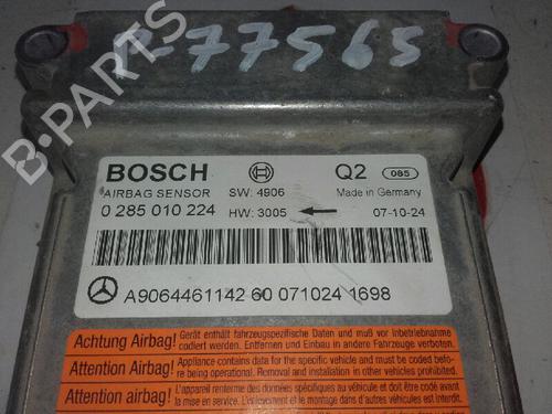 ECU airbags MERCEDES-BENZ SPRINTER 4-t Van (B904)  | BP18490393M53 