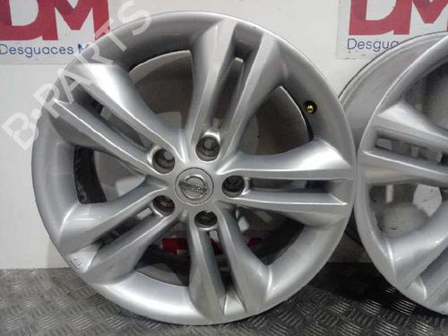 Rim NISSAN QASHQAI I (J10, NJ10)  | BP12657279C45 