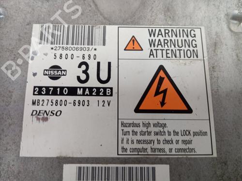 Engine control unit (ECU) NISSAN CABSTAR (F24M, F24W)  | BP22704103M57 
