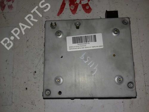 Elektronisk modul MERCEDES-BENZ E-CLASS (W211) E 270 CDI (211.016) (177 hp) 12640374