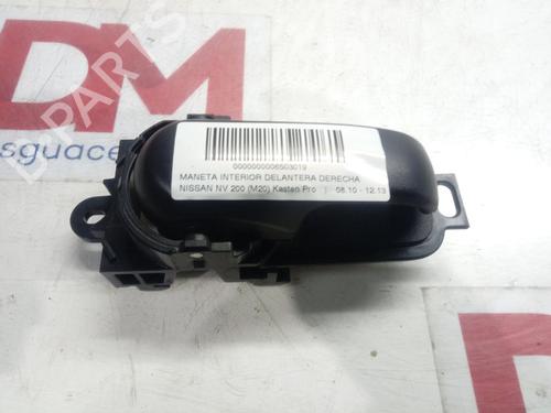 Used Front right interior door handle NISSAN NV200 Van [2010-2026]  12842907