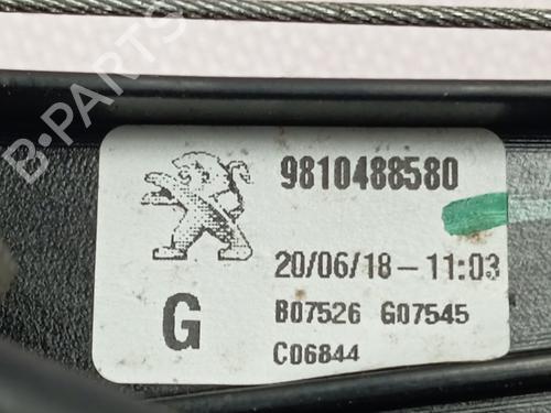 Rear left window mechanism PEUGEOT 3008 II SUV (MC_, MR_, MJ_, M4_)  | BP29723975C24 