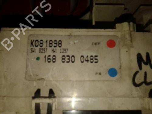 Climate control MERCEDES-BENZ A-CLASS (W169)  | BP12836323I5 