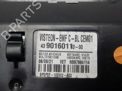 Radio PEUGEOT PARTNER Box Body/MPV 1.6 | BP13640913E6 