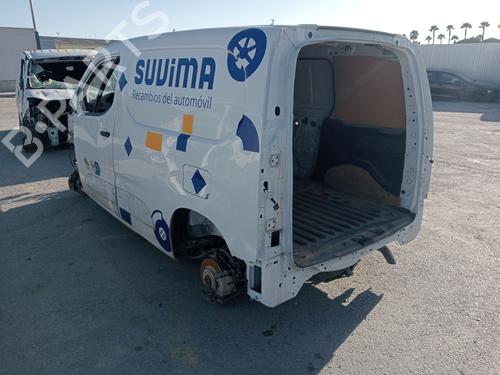 Climate control PEUGEOT PARTNER Box Body/MPV (K9) 1.5 BlueHDi 100 | BP36912891I5  - Image 9
