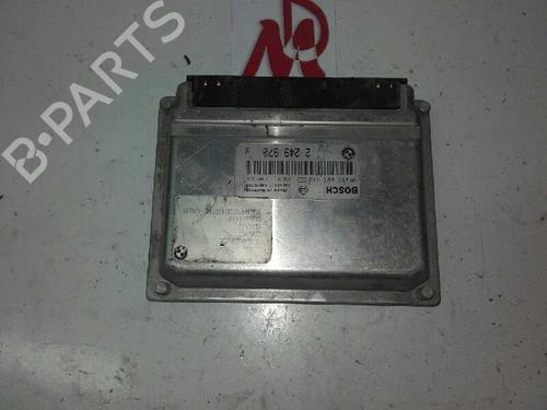 Used Engine control unit (ECU) BMW 3 (E46) 320 d (136 hp) 12635762