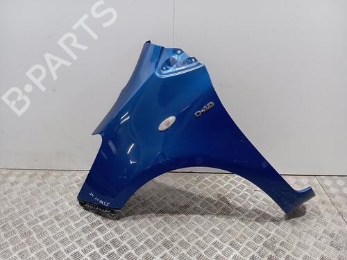 Used Left front fenders TOYOTA YARIS (_P9_) [2005-2014]  29002589