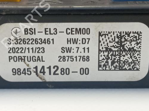 Fuse box OPEL COMBO E Tour / Life (K9) 1.5 | BP36406397E1 - Image 3