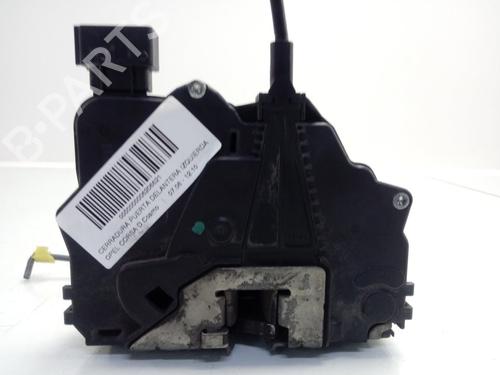 Front left lock OPEL CORSA D (S07) 1.3 CDTI (L08, L68) | BP13648954C98 