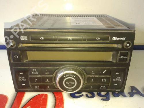 Used Radio NISSAN NAVARA NP300 (D40) 2.5 dCi 4WD (171 hp) 16882109