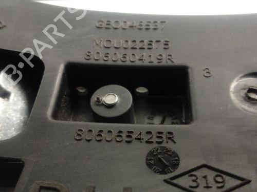 Front right exterior door handle RENAULT CAPTUR II (HF_)  | BP16549310C129 