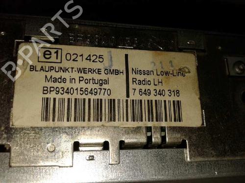 Radio NISSAN PRIMERA Hatchback (P10)  | BP12637237E6 