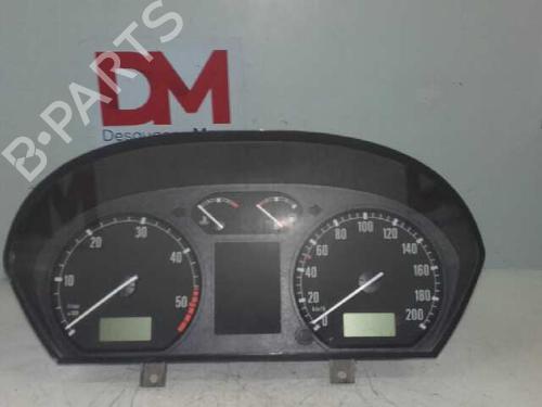 Used Instrument cluster SKODA FABIA I (6Y2) [1999-2008]  12646552
