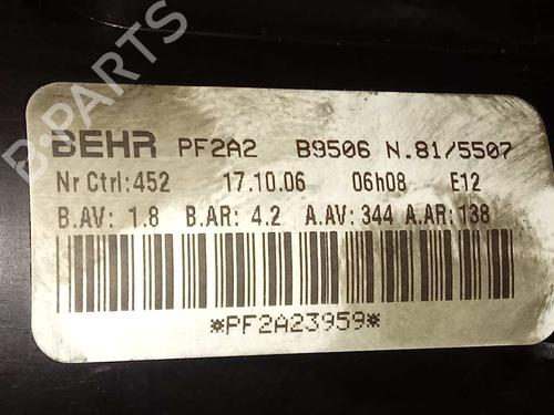 Heater blower motor PEUGEOT 307 Break (3E) 1.6 HDi 110 | BP14129202M62 