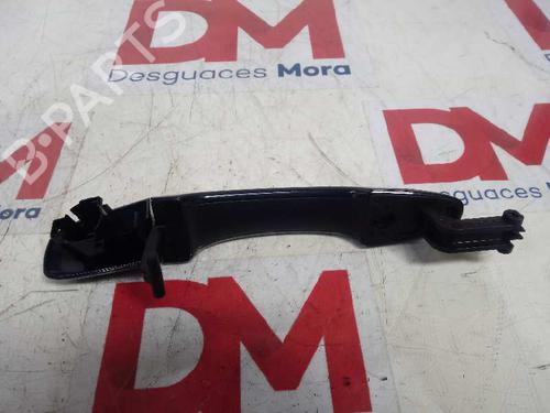 Front right exterior door handle VOLVO V40 Hatchback (525) D2 | BP12840889C129 