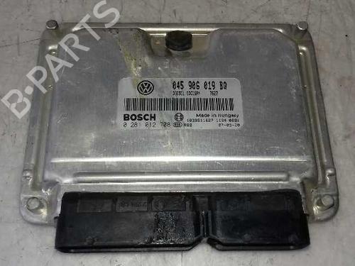 Used Engine control unit (ECU) SEAT IBIZA III (6L1) [2002-2009]  12649807