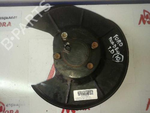 Right rear steering knuckle FORD MONDEO IV (BA7)  | BP17050052M28 