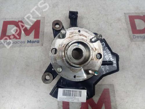Used Right front steering knuckle CHEVROLET AVEO / KALOS Saloon (T250, T255) [2005-2025]  12656899