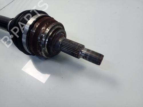Right front driveshaft PEUGEOT RIFTER  | BP19663405M39 