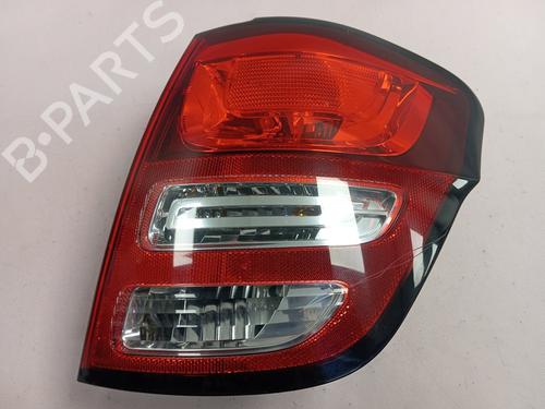Højre baglygte CITROËN C3 II (SC_) [2009-2025]  29029212