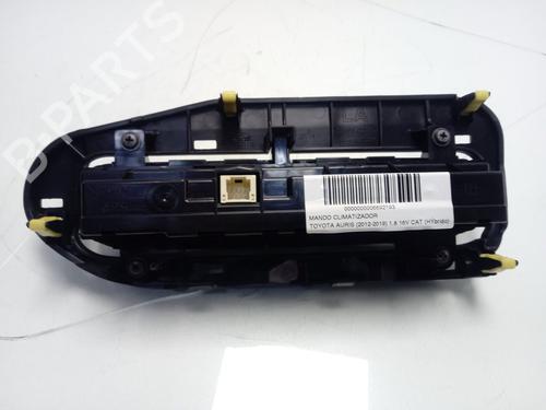 Climate control TOYOTA AURIS (_E18_)  | BP15833779I5