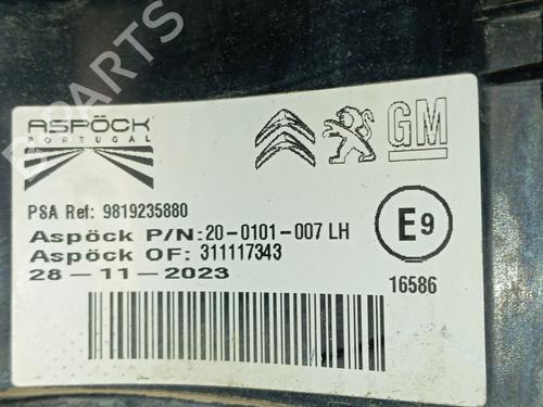 Left taillight PEUGEOT RIFTER 1.5 BlueHDi 100 | BP37199886C34 - Image 4