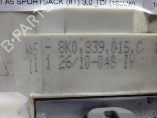 Rear left lock AUDI A5 Sportback (8TA) 3.0 TDI | BP12671797C100 