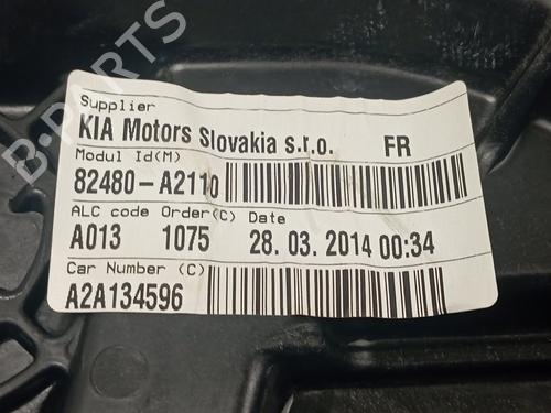 Rudehejsemekanisme Højre foran KIA CEE'D (JD)  | BP29561546C23 