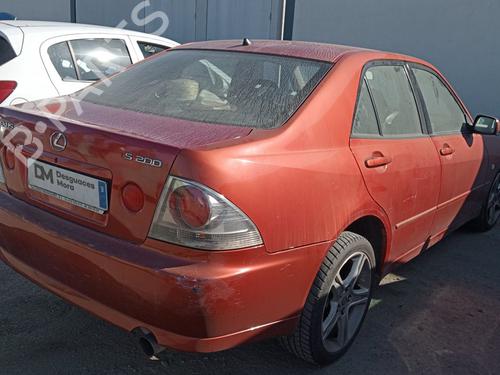 AC radiator LEXUS IS I (_E1_) 200 (GXE10) | BP16886420M32 