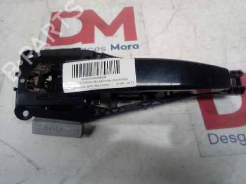Used Front left exterior door handle OPEL INSIGNIA A (G09) [2008-2017]  12838330